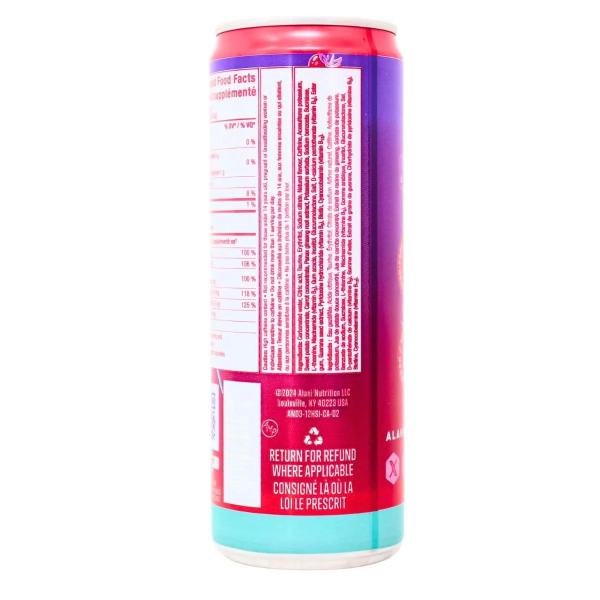 Alani Nu Energy Drink (1 can) - Image 3