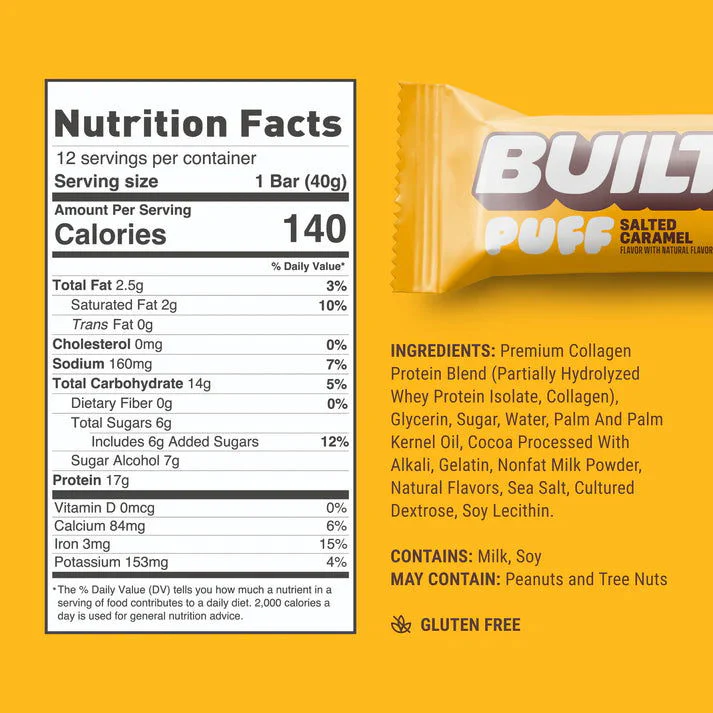 Built Protein Bar (1 bar) - Image 27