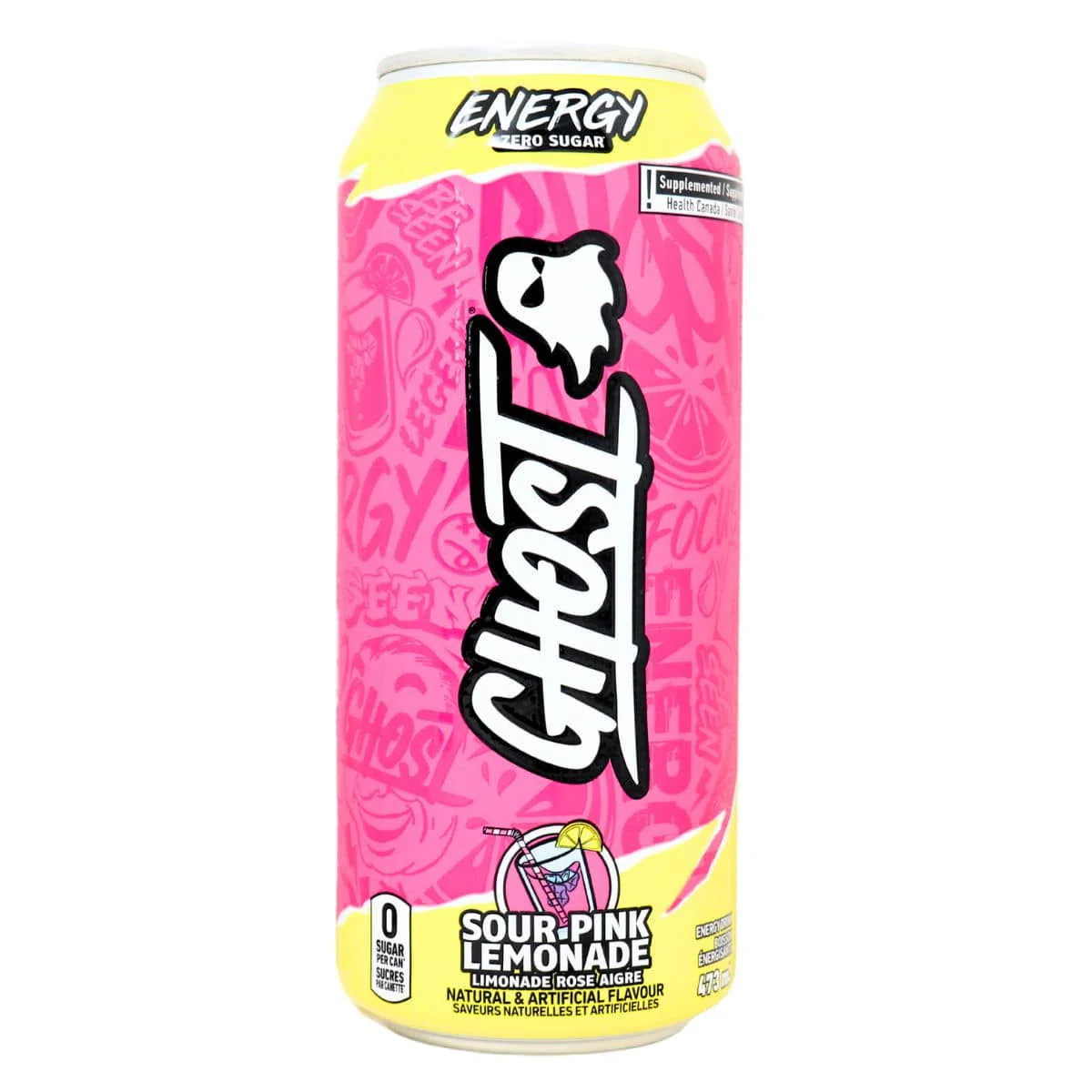 GHOST Energy Drink Canada (1 can) - Image 5