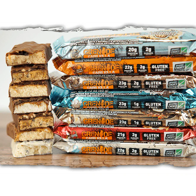 Grenade Carb Killa KETO Protein Bars (1 Box of 12 bars) - Image 10