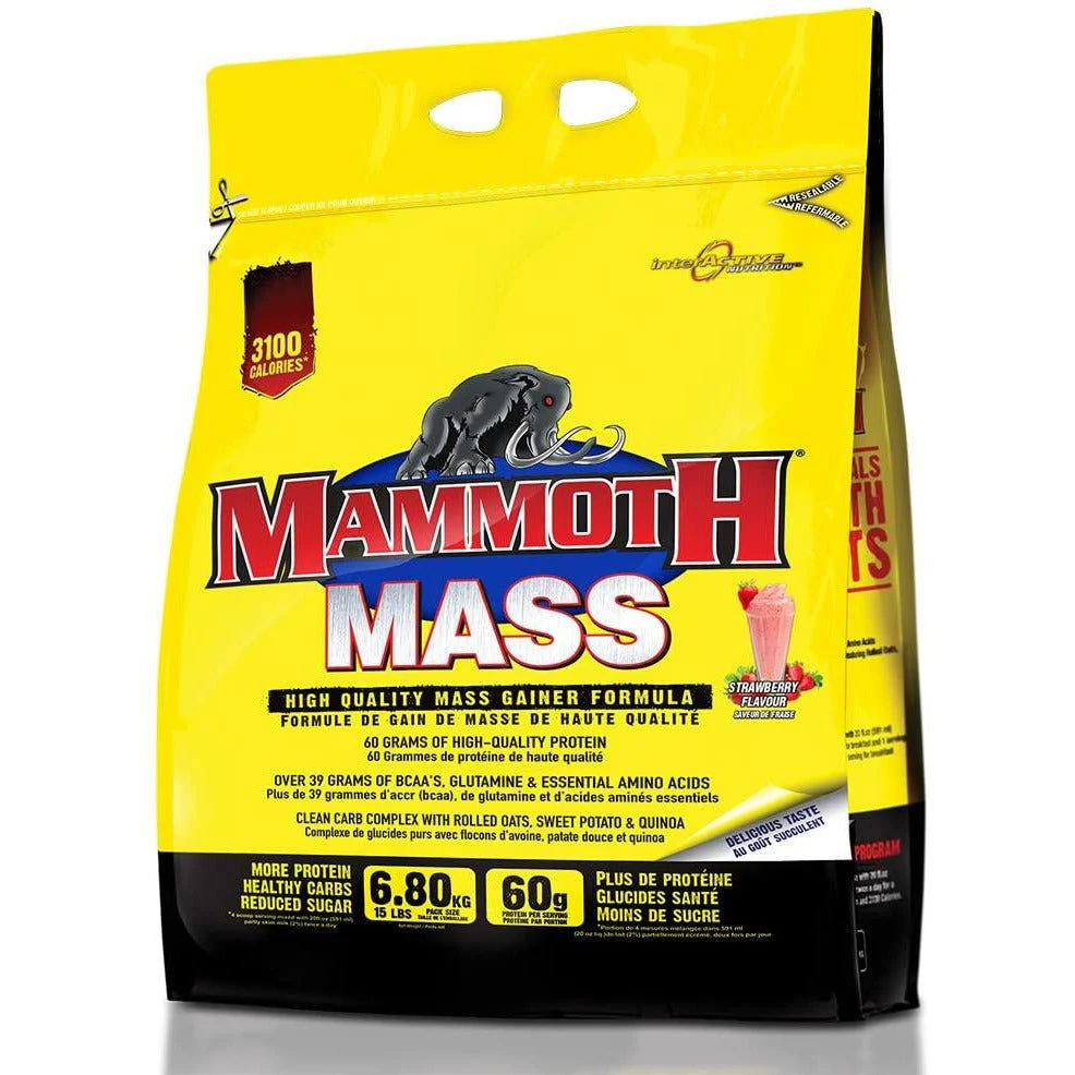 Mammoth Mass Gainer Protein Powder (15 lbs) - Image 5