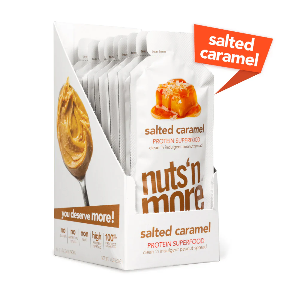 Nuts 'n More Protein PB - Single Serving Sachet (33g) - Image 7