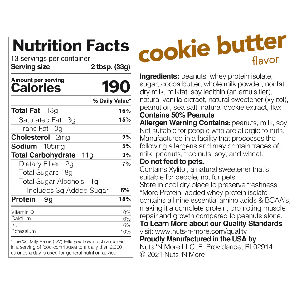 Nuts 'n More Protein Peanut Butter - Image 3