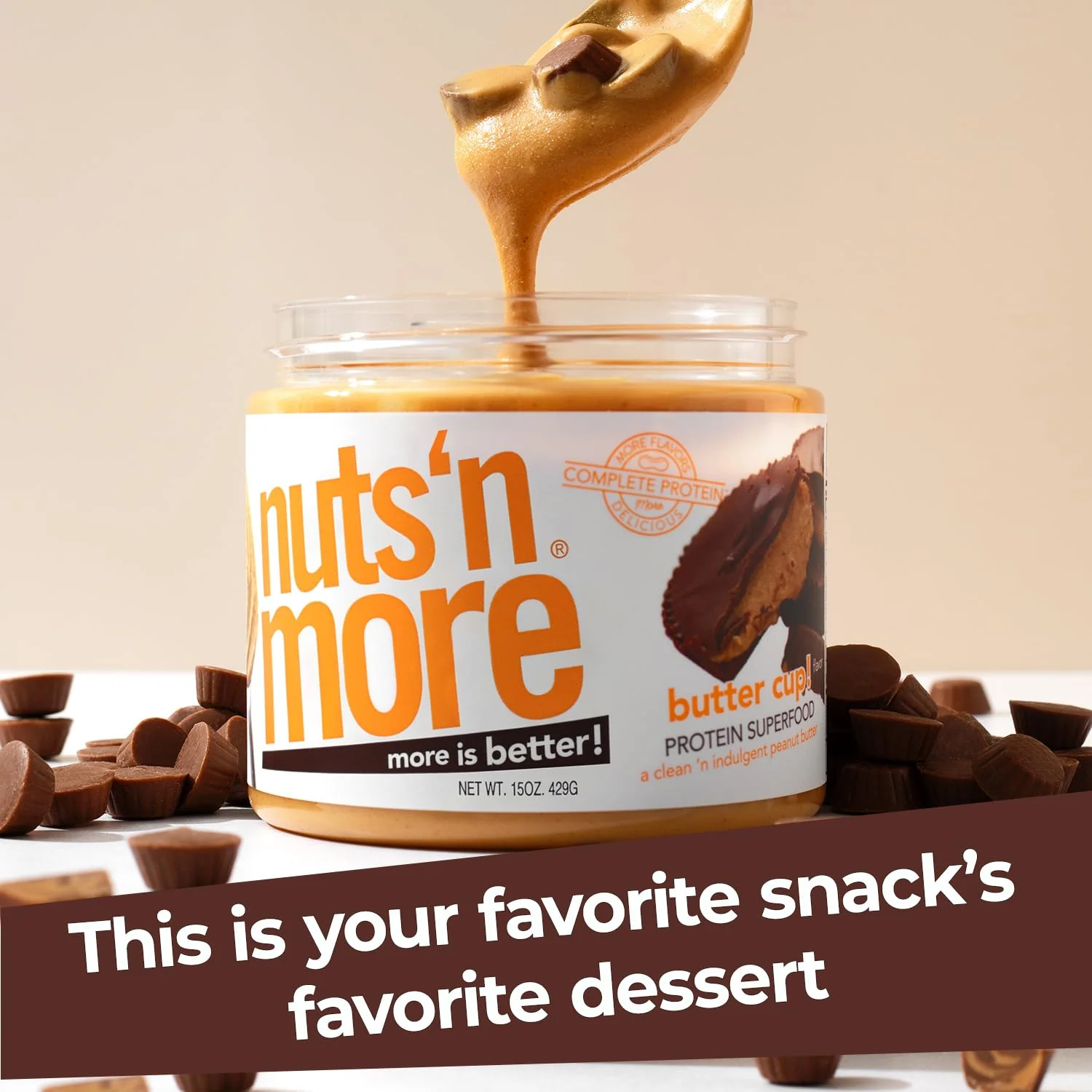 Nuts 'n More Protein Peanut Butter - Image 5