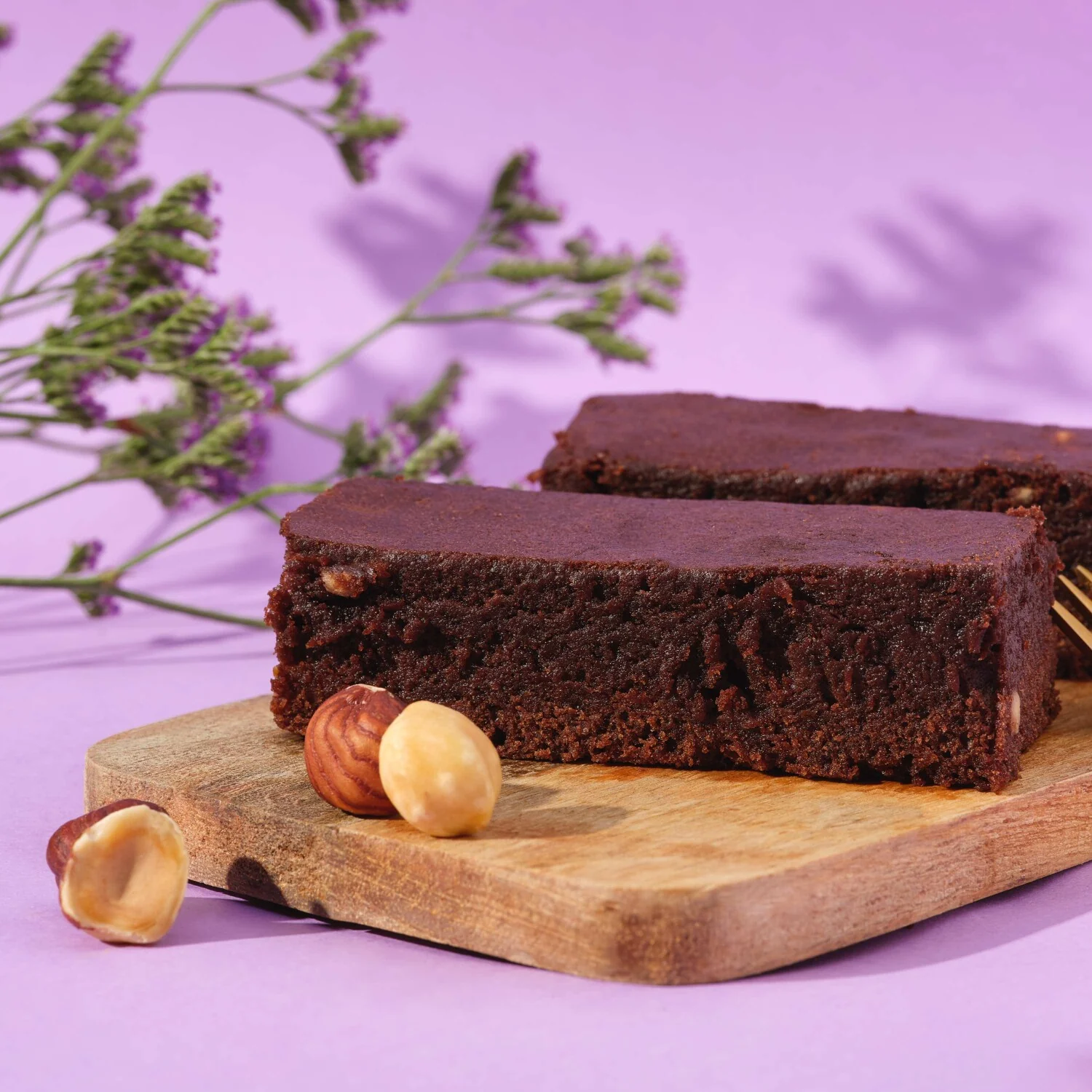 Protein Choc Hazelnut Protein Brownie Mix (400g - 11 servings) - Image 4