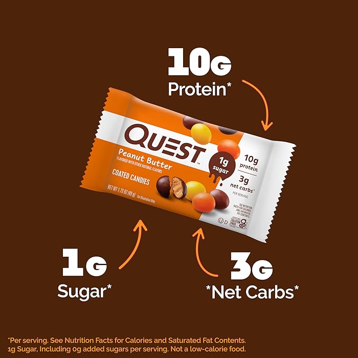Quest Nutrition Keto Coated Candies "M&Ms" (1 pack) - Image 7