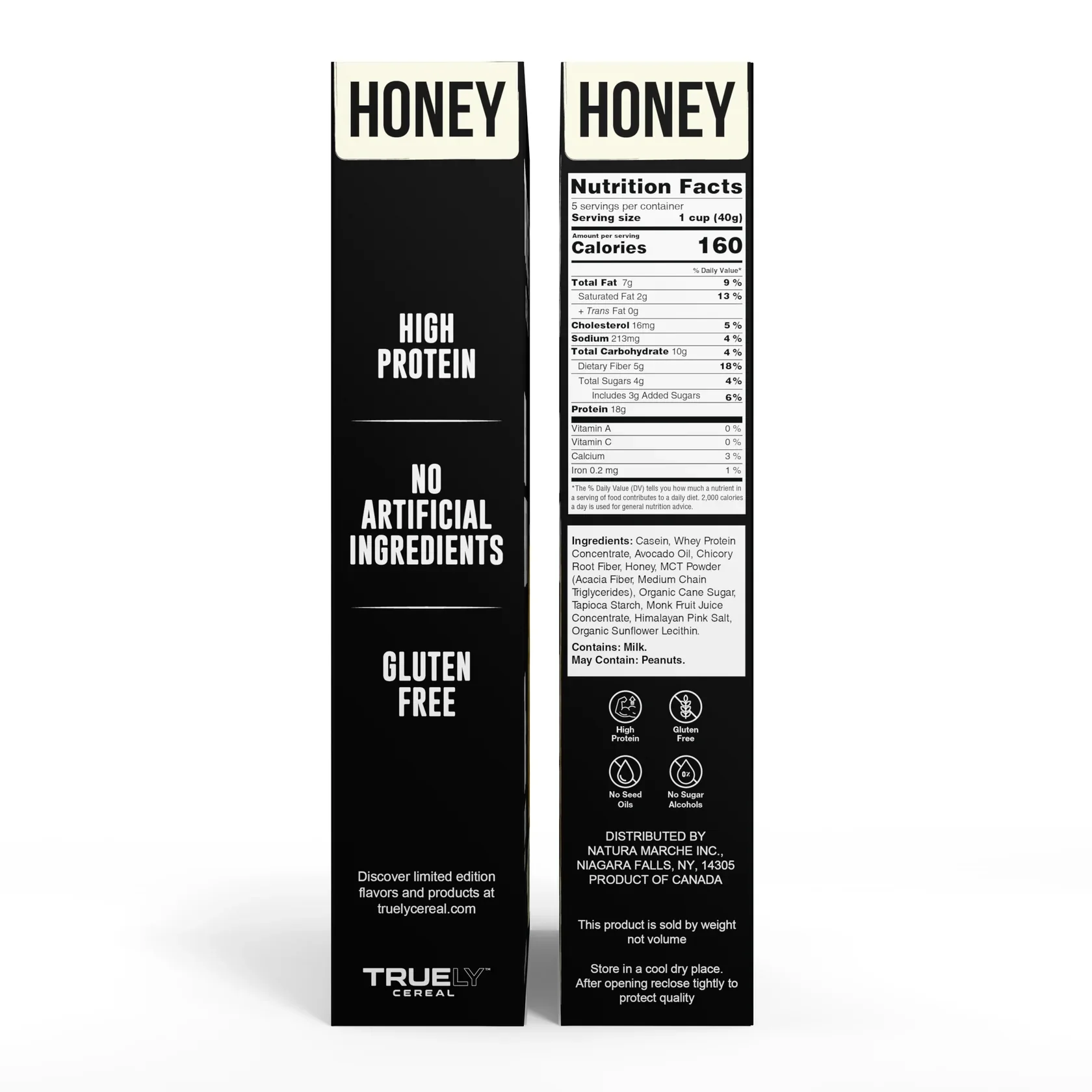 TRUELY GF Keto Protein Cereal (6 servings) - Image 9