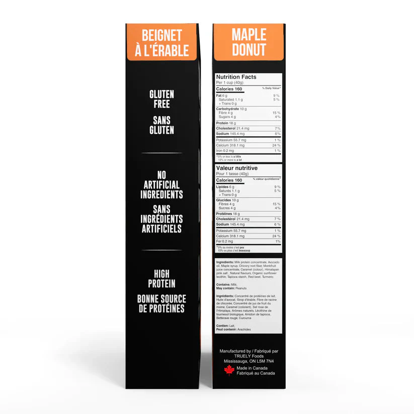 TRUELY GF Keto Protein Cereal (6 servings) - Image 11