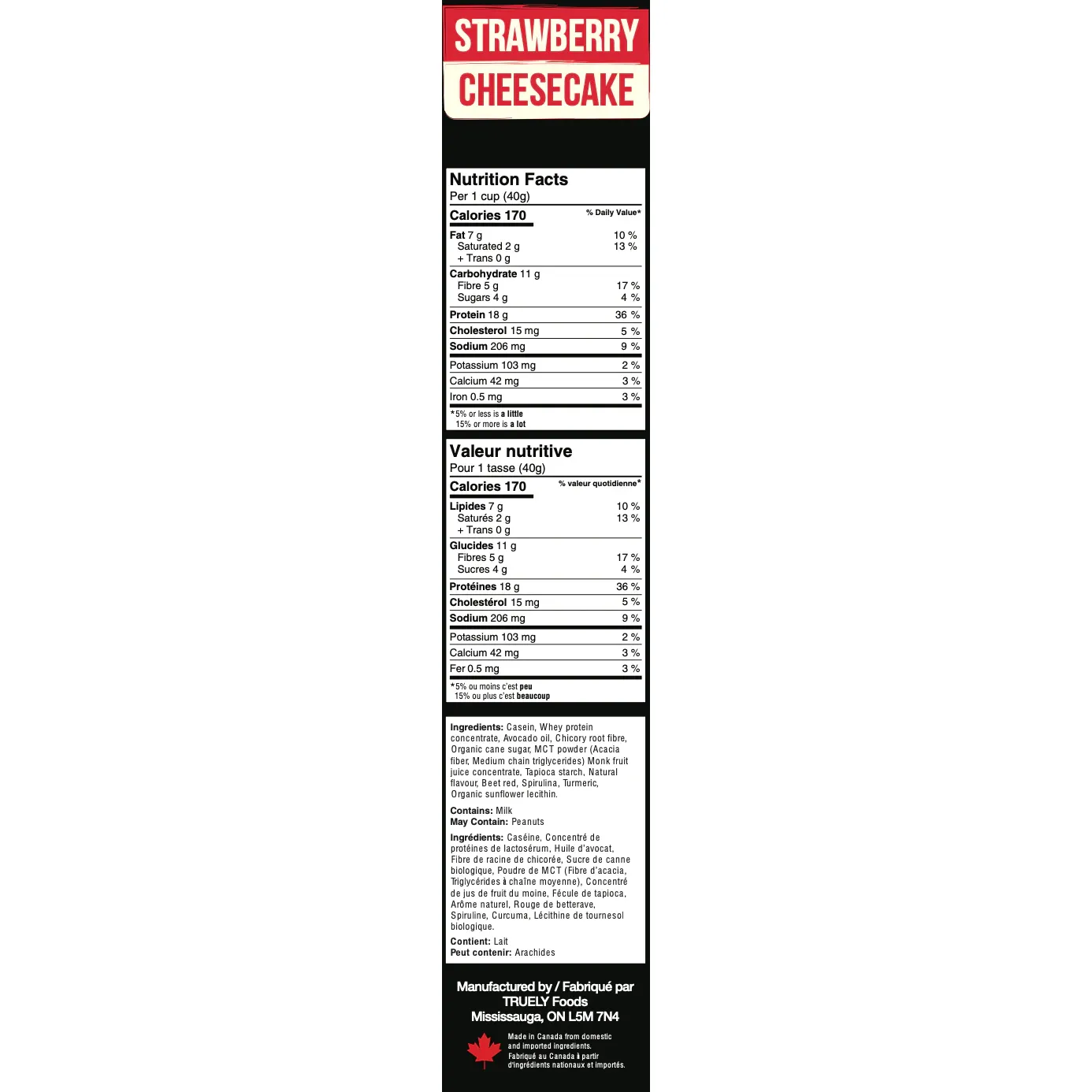 TRUELY GF Keto Protein Cereal (6 servings) - Image 5