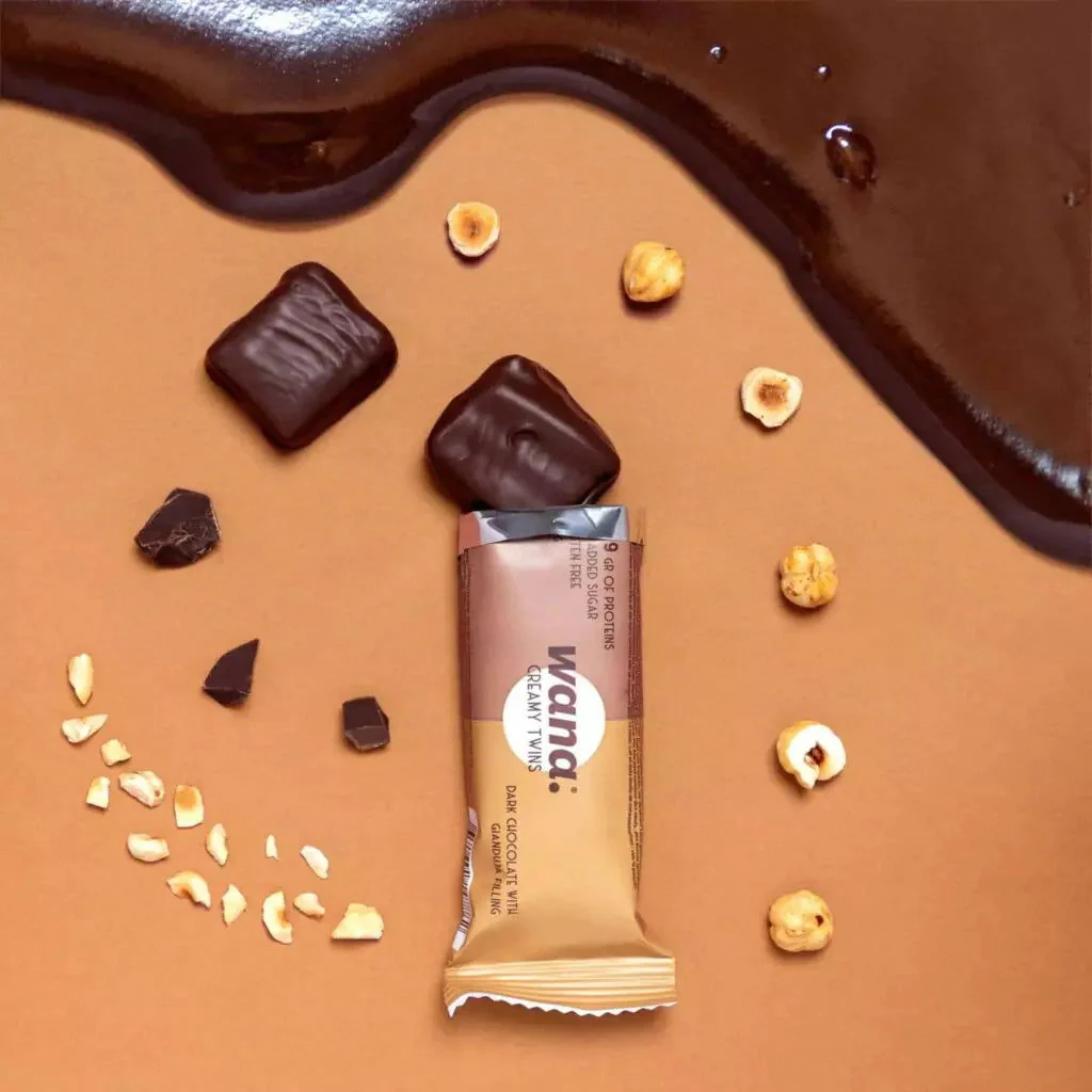WANA CREAMY TWINS Keto Protein Bar (1 bar) - Image 4