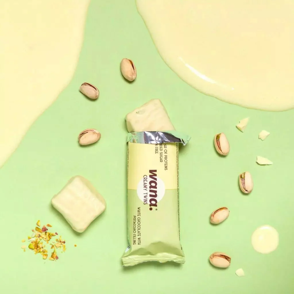 WANA CREAMY TWINS Keto Protein Bar (1 bar) - Image 8