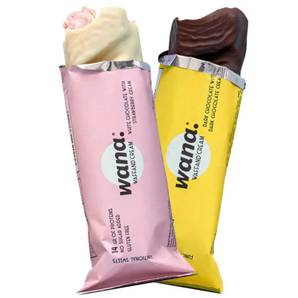 WANA Waffand'Cream "Kinder Bueno" Keto Protein Bar (1 bar) - Image 44