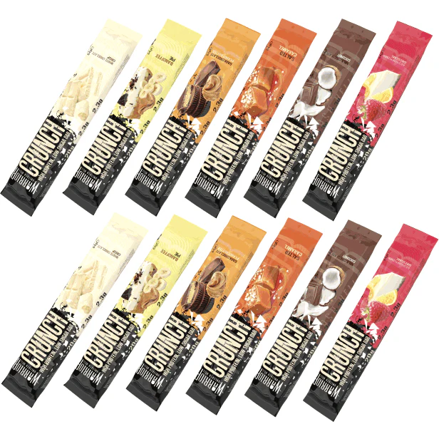 Warrior Crunch Low-Carb Protein Bars (Box of 12) - Image 17